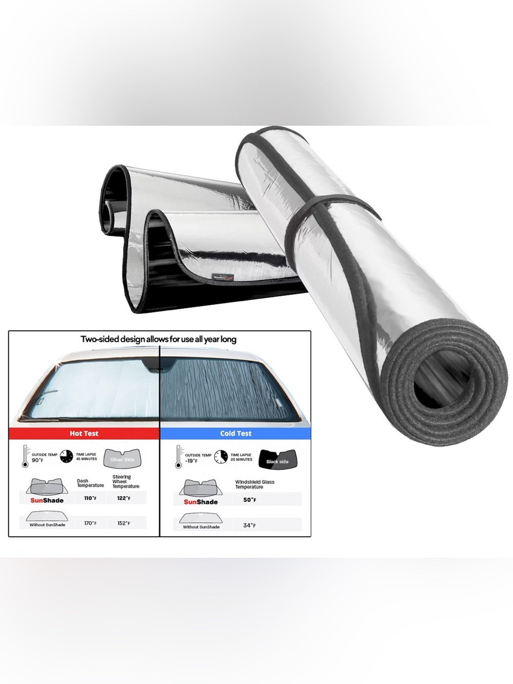 Ford WeatherTech Sunshades